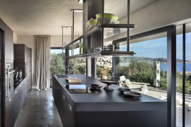cucina design vista mare arclinea designer kitchen