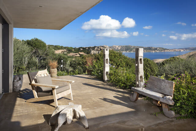 teak outdoor details antik view sea