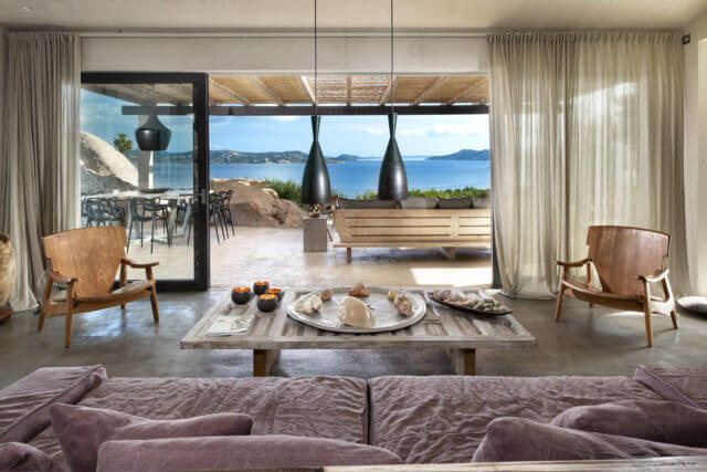 indoor outdoor view luxury life style