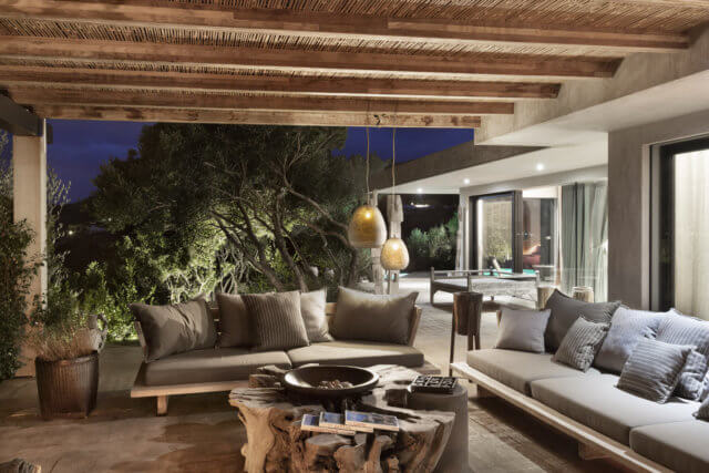 luxury vacation in earth tones - vacanze di lusso nei colori della terra - luxusurlaub in erdtönen